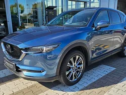 Eternal blue Używany 2019 Mazda CX-5 SUV | 108 700 zł (Drogi)