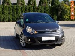 Szary Używany 2013 Kia Rio 2 Hatchback | 26 600 zł (Uczciwa cena)