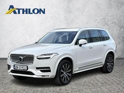 Biały Używany 2021 Volvo XC90 SUV | 181 700 zł (Uczciwa cena)