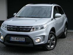 Srebrny Używany 2016 Suzuki Vitara SUV | 44 900 zł
