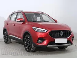 Czerwony Nowe 2024 MG ZS Sedan/Limuzyna | 85 999 zł (Uczciwa cena)