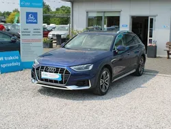 Niebieski (metalik) Używany 2020 Audi A4 Allroad Kombi | 113 739 zł (Drogi)