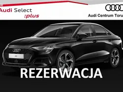 Czarny (metalik) Używany 2021 Audi A3 Sedan/Limuzyna | 143 900 zł