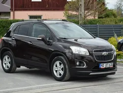 Brązowy Używany 2013 Chevrolet Trax SUV | 33 900 zł (Uczciwa cena)