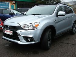 Srebrny Używany 2017 Mitsubishi ASX SUV | 46 900 zł (Uczciwa cena)