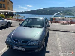 Zielony Używany 2001 Renault Mégane Sedan/Limuzyna | 1920 zł (Dobra cena)