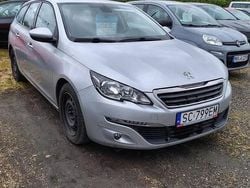 Srebrny Używany 2015 Peugeot 308 Kombi | 26 700 zł (Dość drogi)