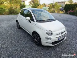 Biały Używany 2022 Fiat 500 Dolcevita Hatchback | 46 900 zł (Uczciwa cena)
