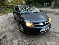 Szary Używany 2007 Opel Astra GTC Coupe | 9900 zł