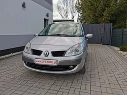 Srebrny Używany 2006 Renault Scénic II Minivan | 12 900 zł