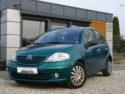 Zielony ciemny (metalik) Używany 2003 Citroën C3 Hatchback | 8900 zł (Uczciwa cena)