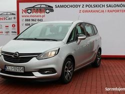 Srebrny Używany 2019 Opel Zafira Tourer Minivan | 42 900 zł (Uczciwa cena)