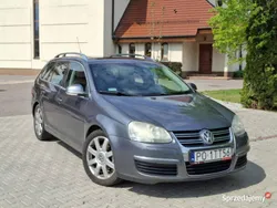 Szary Używany 2009 VW Golf VI Kombi | 16 999 zł (Uczciwa cena)
