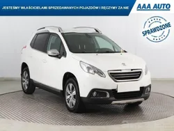 Biały Używany 2015 Peugeot 2008 SUV | 32 499 zł (Uczciwa cena)