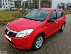 Czerwony Używany 2009 Dacia Sandero Hatchback | 13 700 zł (Drogi)
