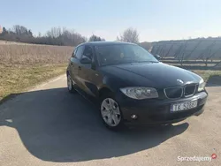 Czarny Używany 2005 BMW 116 Hatchback | 6900 zł (Dobra cena)