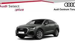 Szary Używany 2021 Audi Q3 Sportback Ambiente SUV | 129 000 zł (Dobra cena)