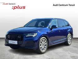 Granatowy Używany 2023 Audi Q7 Ambiente SUV | 359 900 zł