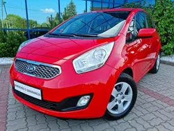 Czerwony (metalik) Używany 2010 Kia Venga 2 Hatchback | 19 999 zł (Uczciwa cena)