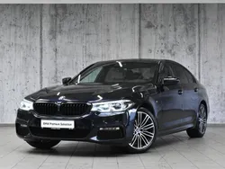 Carbon black metallic metalizowany Używany 2017 BMW 530 Shadowline Sedan/Limuzyna | 114 900 zł (Super Cena)