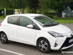 Biały Używany 2019 Toyota Yaris Hybrid Hatchback | 47 950 zł (Super Cena)