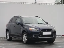 Niebieski Używany 2011 Mitsubishi ASX SUV | 28 999 zł (Uczciwa cena)