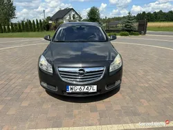 Szary (metalik) Używany 2011 Opel Insignia Hatchback | 26 800 zł (Uczciwa cena)