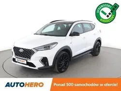 Biały Używany 2019 Hyundai Tucson N Line SUV | 74 500 zł (Uczciwa cena)