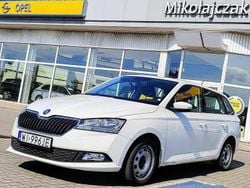 Biały Używany 2018 Skoda Fabia Hatchback | 19 999 zł (Dobra cena)