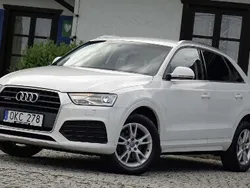 Inny kolor Używany 2016 Audi Q3 SUV | 74 700 zł (Uczciwa cena)