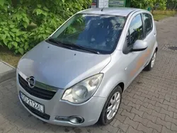 Srebrny Używany 2011 Opel Agila Hatchback | 14 700 zł