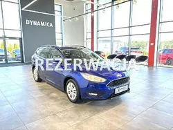 Niebieski Używany 2018 Ford Focus ST Kombi | 39 900 zł (Dobra cena)