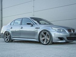 Srebrny Używany 2006 BMW M5 Sedan/Limuzyna | 133 777 zł