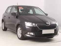Czarny Używany 2019 Skoda Fabia Hatchback | 31 999 zł (Uczciwa cena)