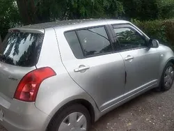 Srebrny Używany 2010 Suzuki Swift Hatchback | 11 500 zł (Uczciwa cena)