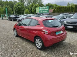 Czerwony Używany 2014 Peugeot 208 Hatchback | 21 900 zł (Uczciwa cena)