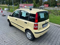 Żółtozłoty Używany 2008 Fiat Panda Hatchback | 6700 zł (Uczciwa cena)