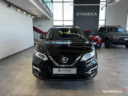 Czarny Używany 2020 Nissan Qashqai N-Connecta SUV | 88 700 zł (Dość drogi)
