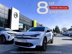 Biały Nowe 2025 Citroën C4 Hatchback | 105 900 zł (Uczciwa cena)