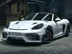 Biały Nowe 2024 Porsche 718 Spyder | 849 906 zł