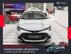 Biały Używany 2023 Toyota Corolla Comfort Kombi | 119 850 zł (Dość drogi)