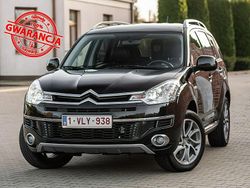 Czarny (metalik) Używany 2008 Citroën C-Crosser Exclusive SUV | 28 700 zł