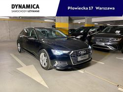 Czarny Używany 2020 Audi A6 Sport Kombi | 132 900 zł (Drogi)