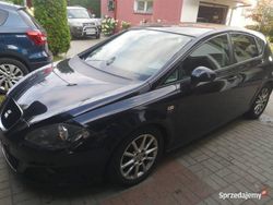 Czarny Używany 2008 Seat Leon Hatchback | 14 500 zł (Uczciwa cena)