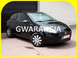 Czarny (metalik) Używany 2009 Fiat Grande Punto Hatchback | 10 900 zł (Dość drogi)
