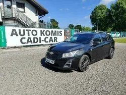 Czarny Używany 2013 Chevrolet Cruze Sedan/Limuzyna | 24 900 zł (Uczciwa cena)