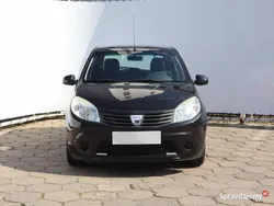 Czarny Używany 2009 Dacia Sandero Hatchback | 9999 zł (Drogi)