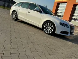 Biały Używany 2009 Audi A4 S-Line Kombi | 31 999 zł (Dobra cena)