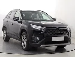 Czarny Używany 2019 Toyota RAV4 SUV | 106 999 zł (Dość drogi)