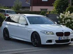 Biały Używany 2013 BMW 525 Kombi | 46 900 zł (Uczciwa cena)
